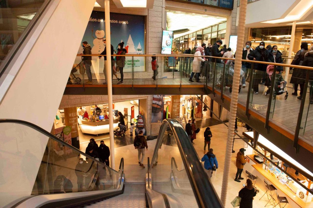 Appartamento Cityantwerp Een Oase Van Rust Direct Achter De Meir Esterno foto