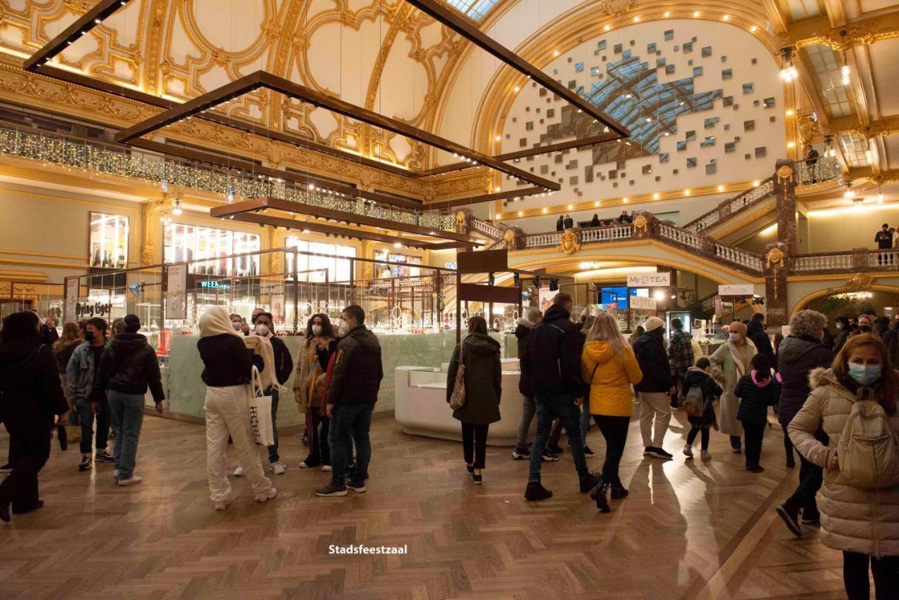 Appartamento Cityantwerp Een Oase Van Rust Direct Achter De Meir Esterno foto