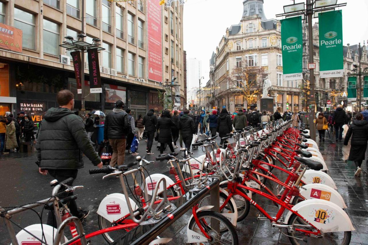 Appartamento Cityantwerp Een Oase Van Rust Direct Achter De Meir Esterno foto