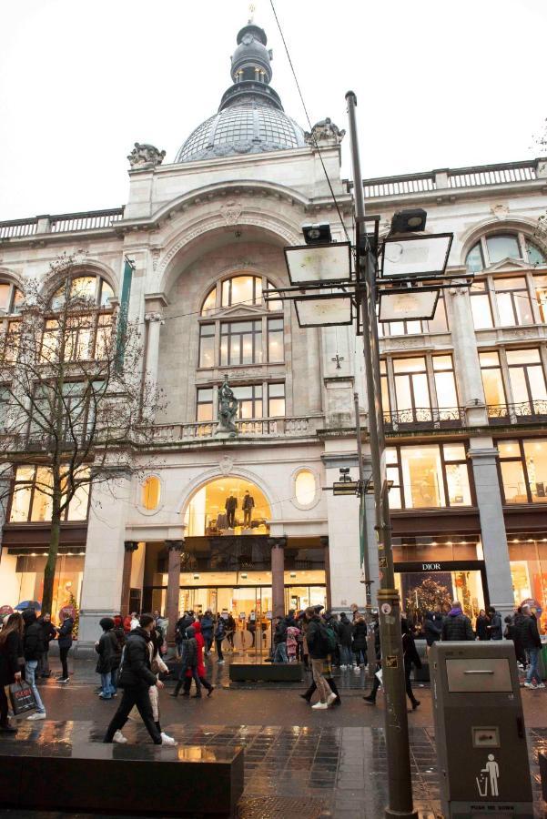 Appartamento Cityantwerp Een Oase Van Rust Direct Achter De Meir Esterno foto