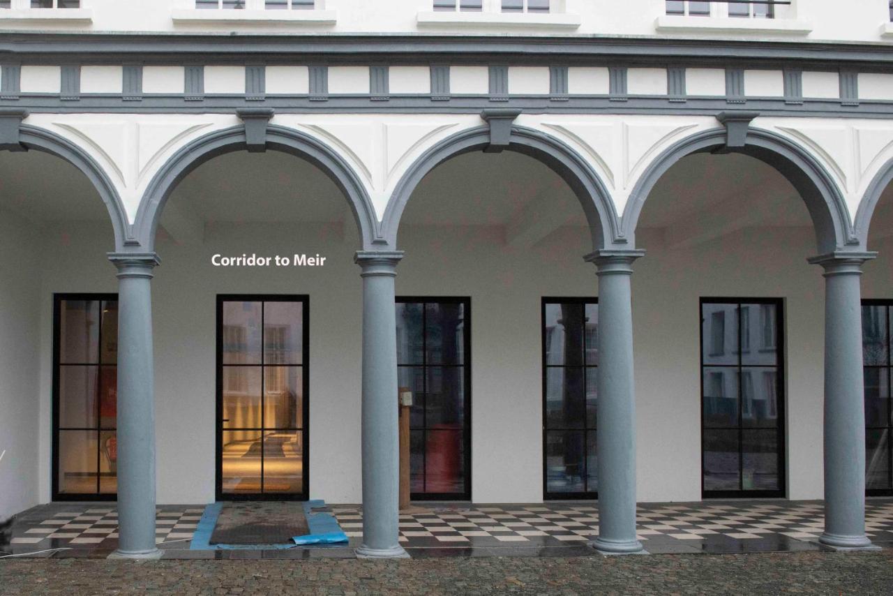 Appartamento Cityantwerp Een Oase Van Rust Direct Achter De Meir Esterno foto