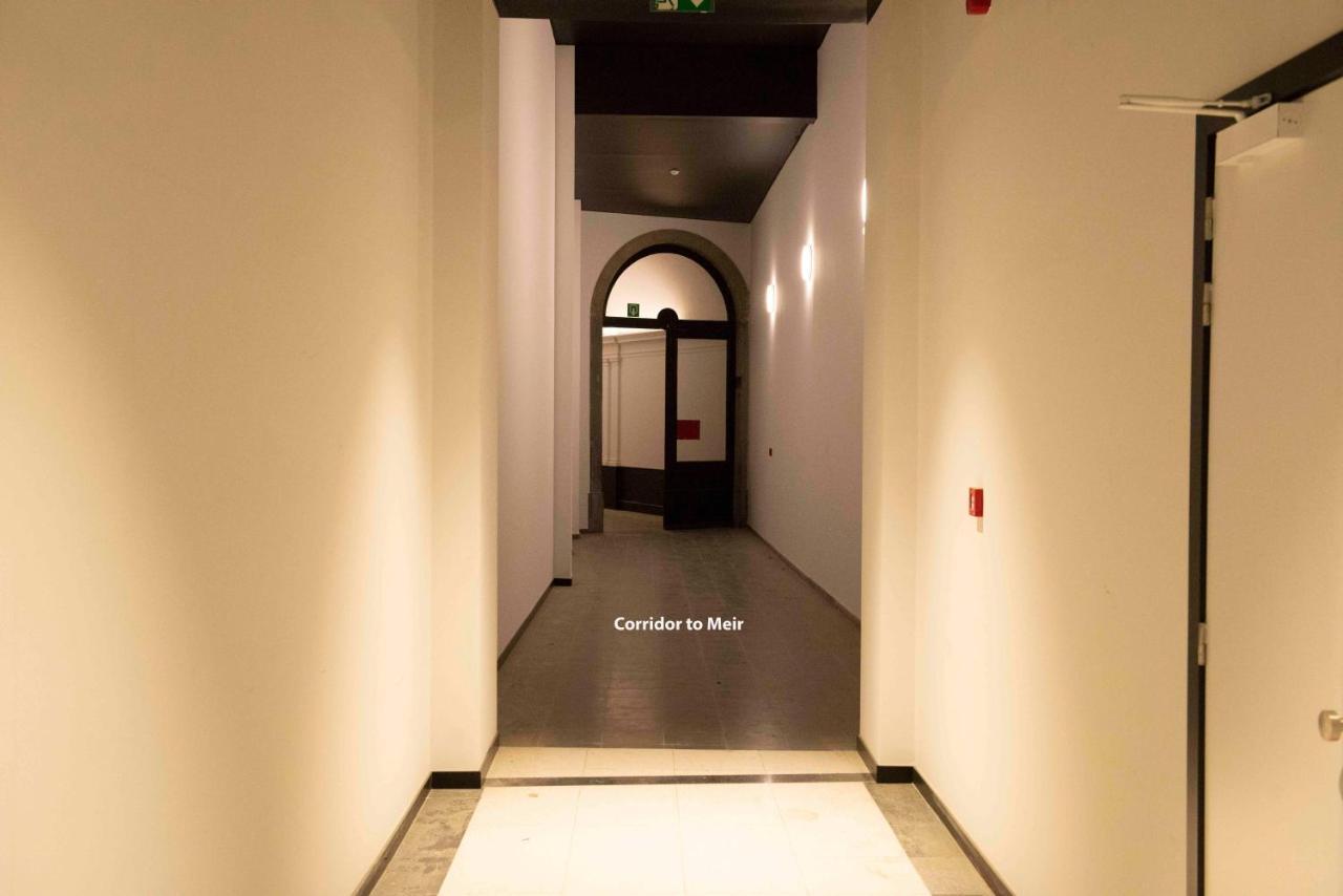 Appartamento Cityantwerp Een Oase Van Rust Direct Achter De Meir Esterno foto