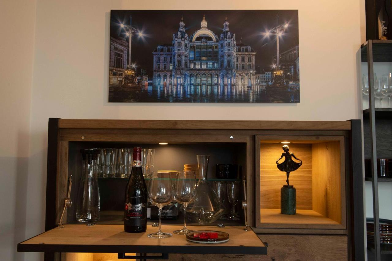 Appartamento Cityantwerp Een Oase Van Rust Direct Achter De Meir Esterno foto